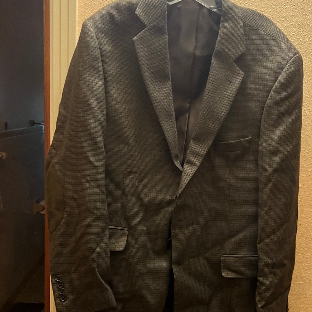 Stafford Charcoal Blazer